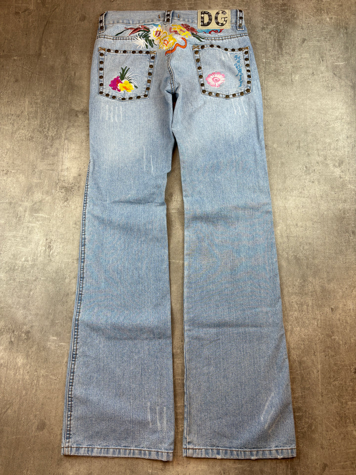 Dolce &amp; Gabbana Low Waist Jeans S