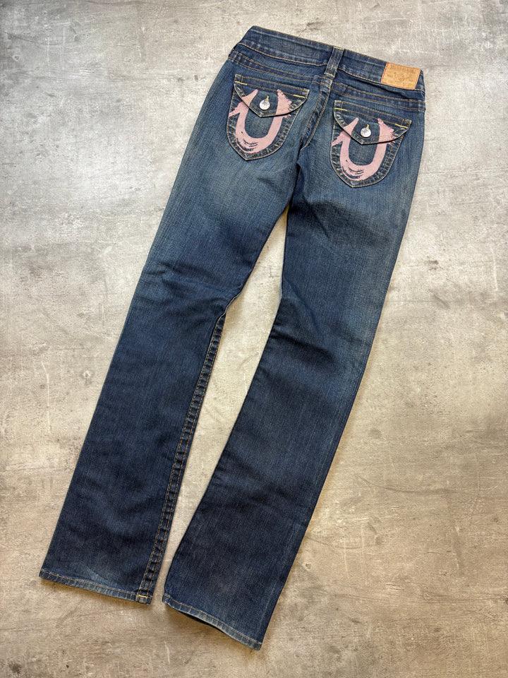 True Religion Low Waist Jeans S
