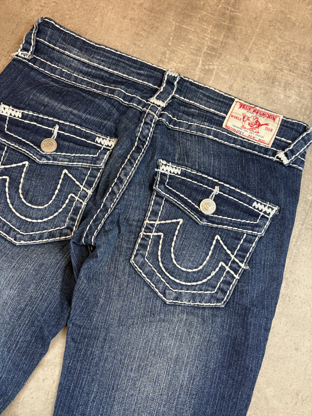 True Religion Low Waist Jeans M