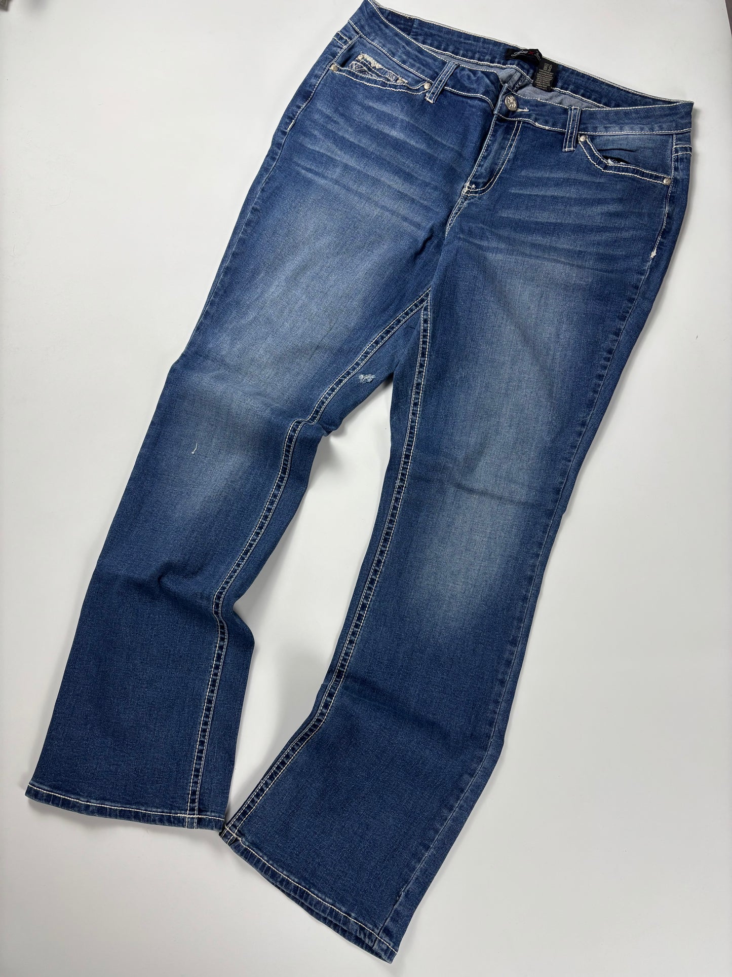 Vintage High Waist Jeans M
