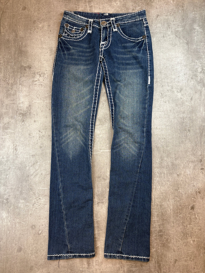 True Religion Low Waist Jeans XS