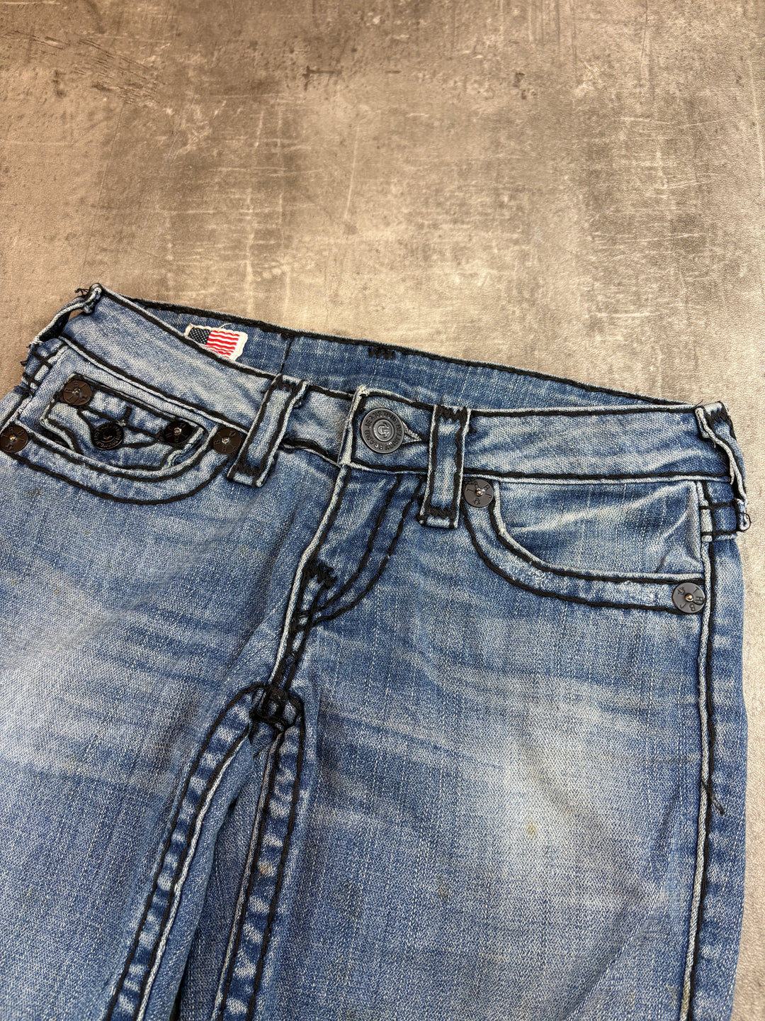 True Religion Low Waist Jeans S