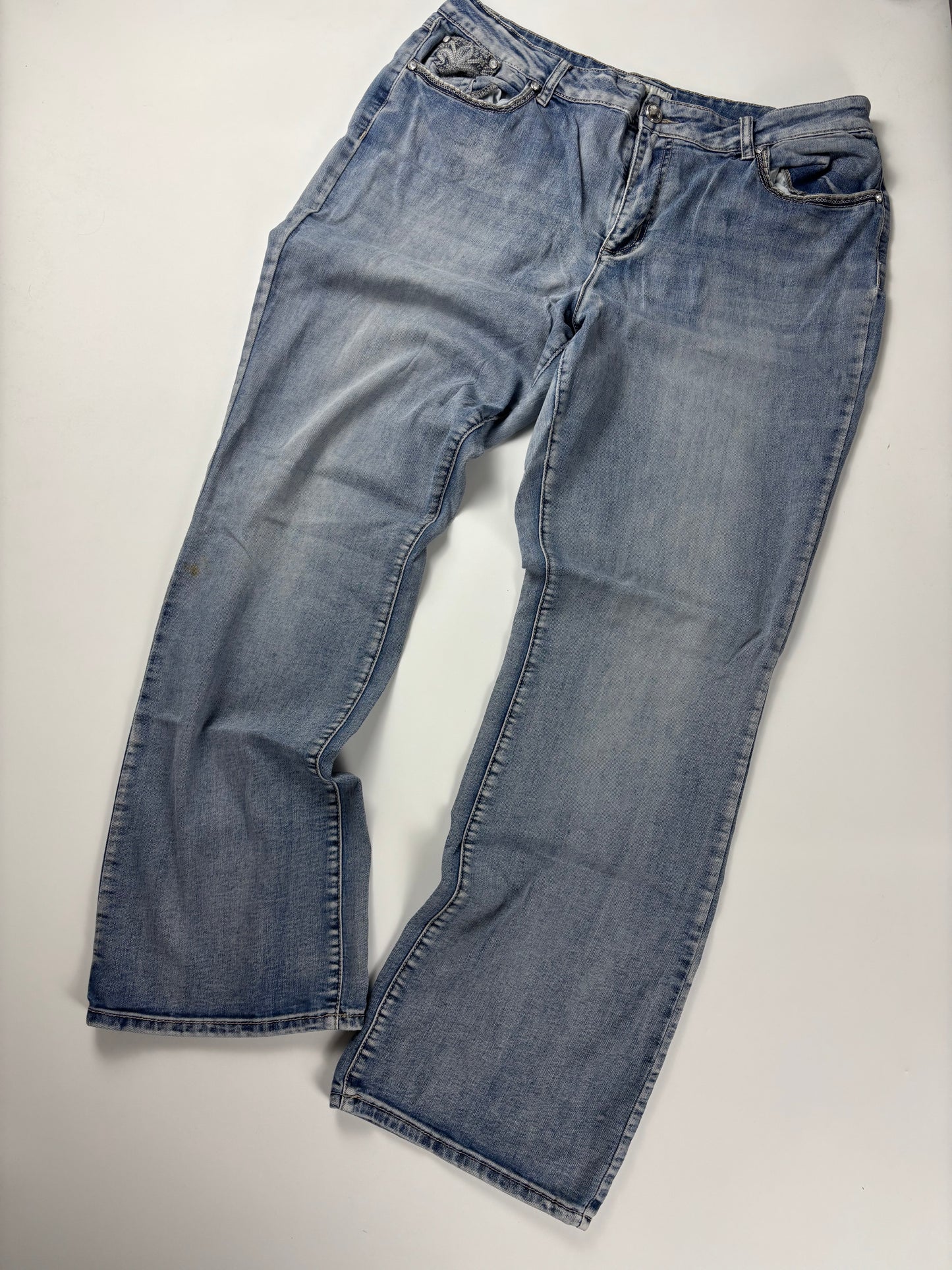Vintage Low Waist Jeans L