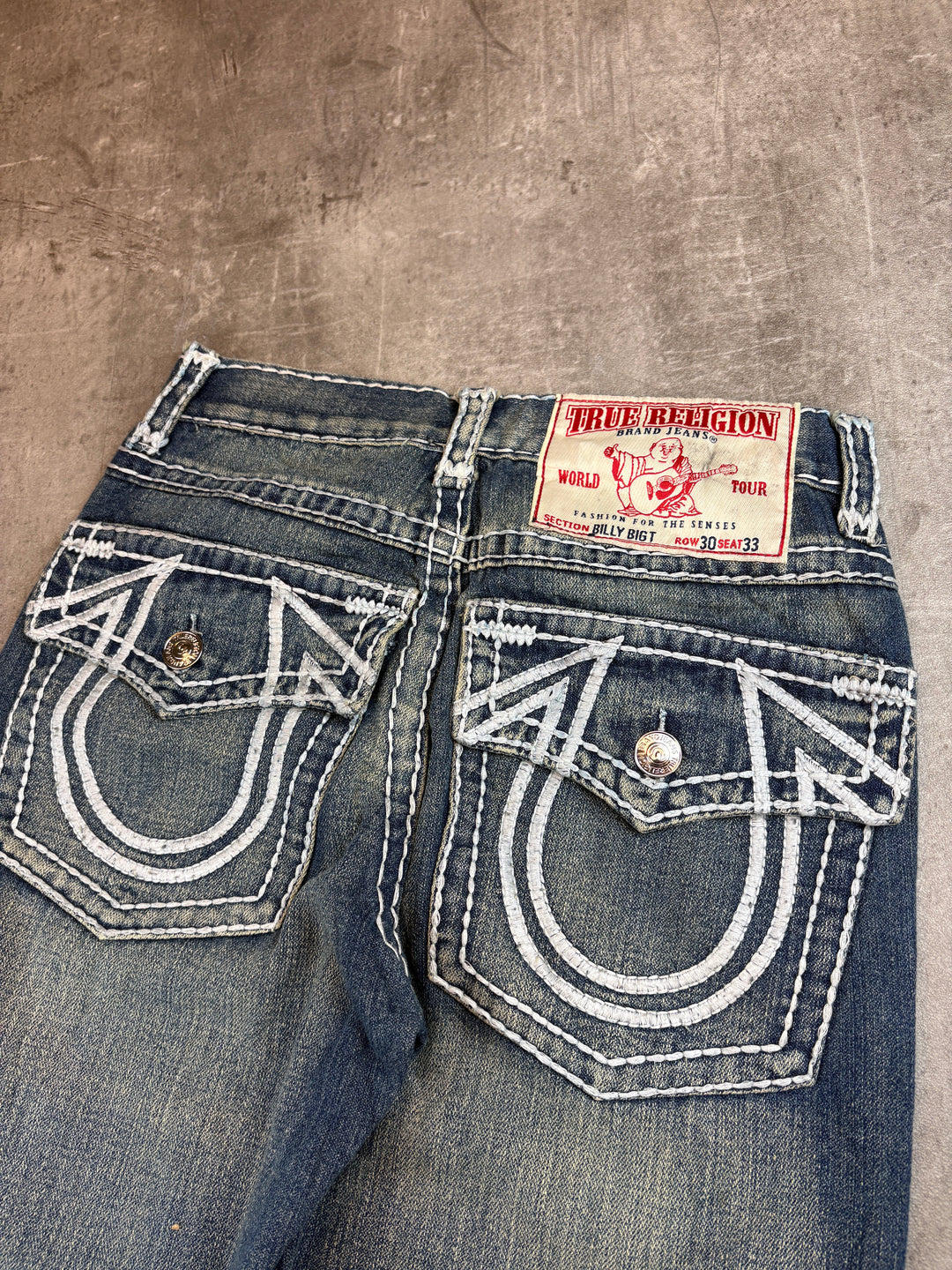 True Religion Mid Waist Jeans XS