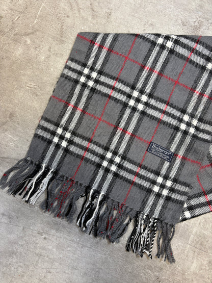 Burberry Schal grau