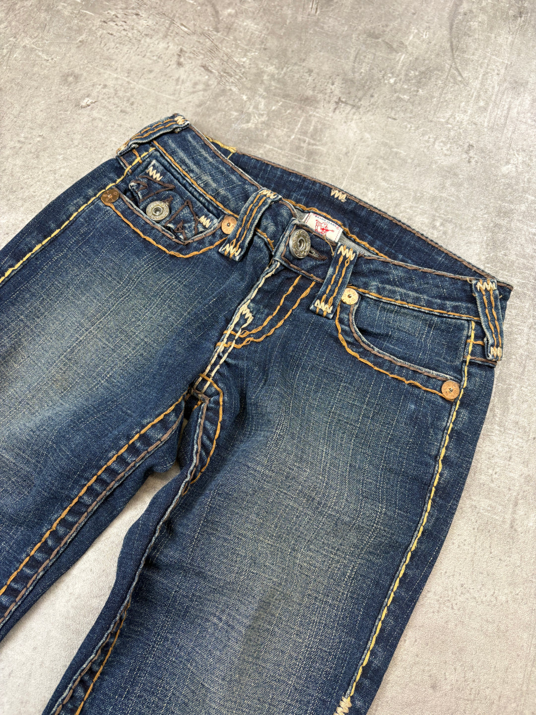  True Religion Low Waist Jeans S