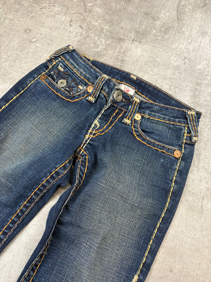  True Religion Low Waist Jeans S