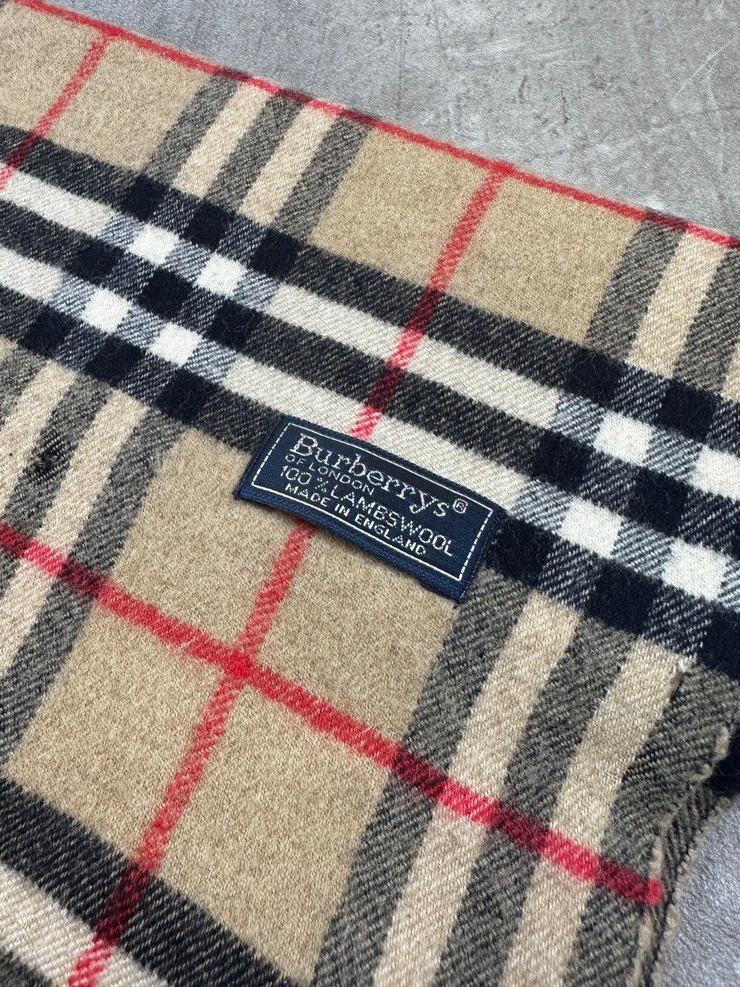 Burberry Schal beige