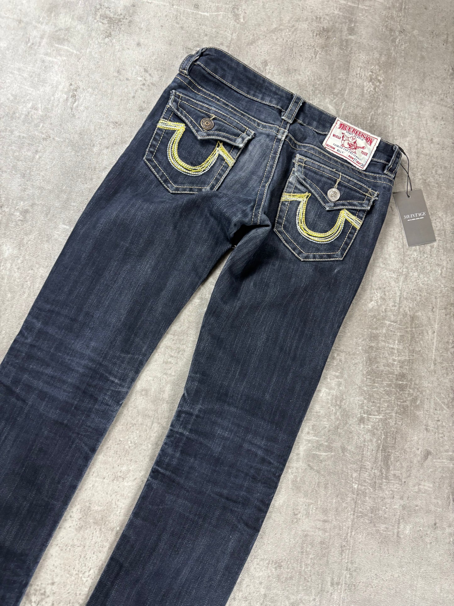 True Religion Low Waist Jeans S