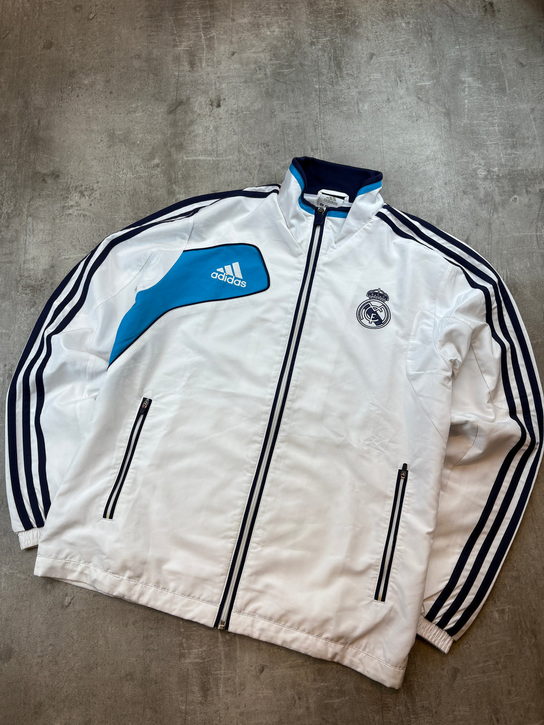 Adidas Real Madrid Trackjacket M