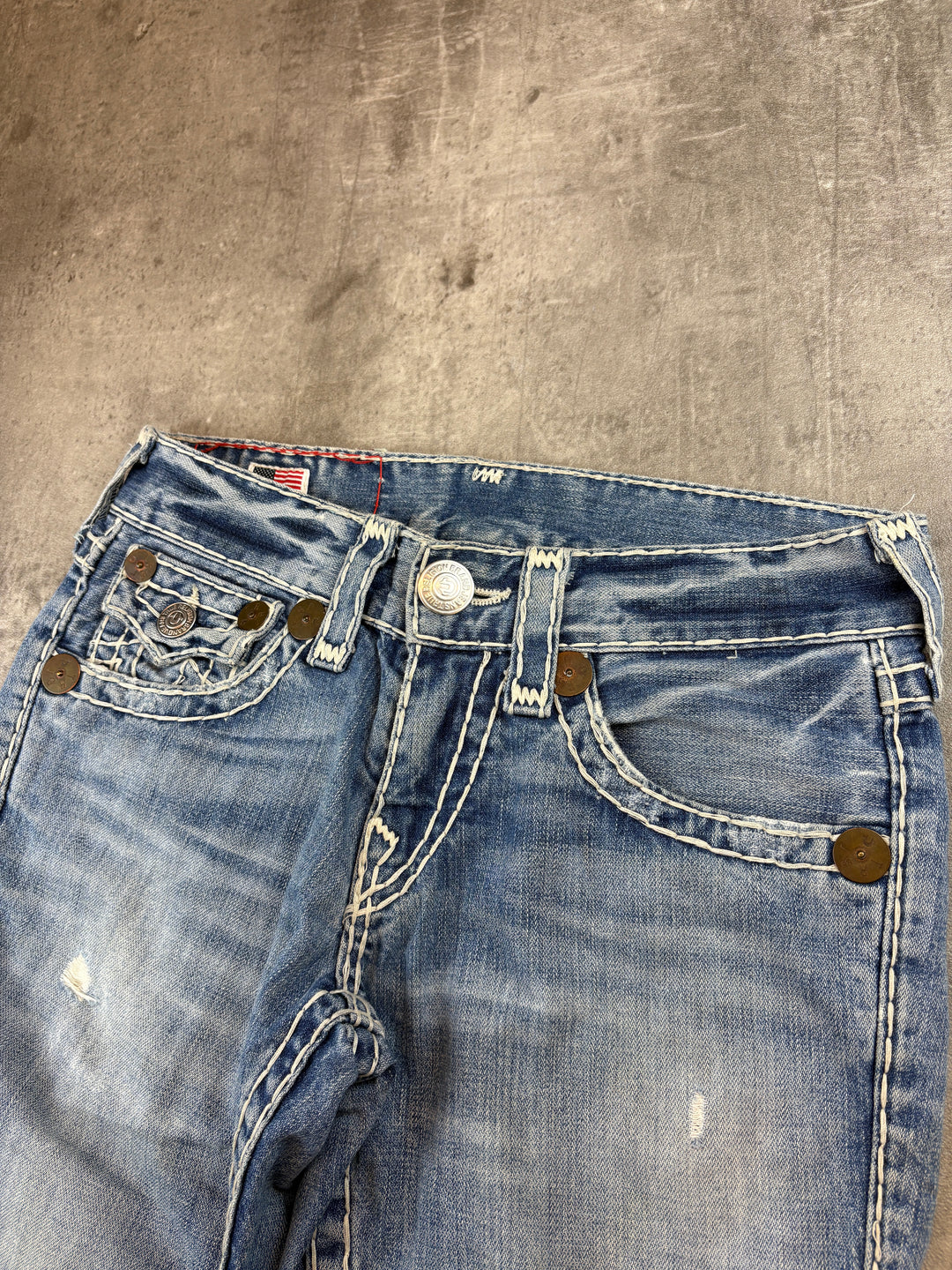 True Religion Low Waist Jeans M