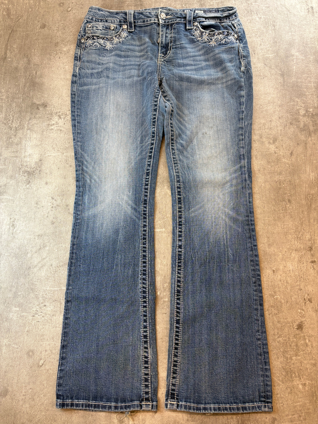 Miss Me Low Waist Jeans L