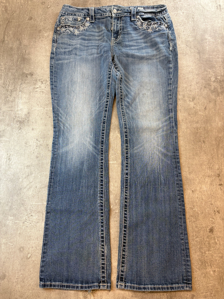 Miss Me Low Waist Jeans L