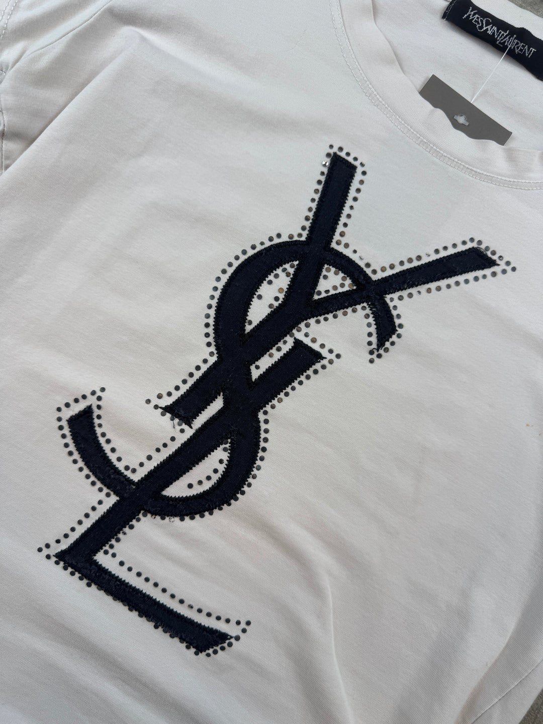 Yves Saint Laurent Girls T-Shirt S
