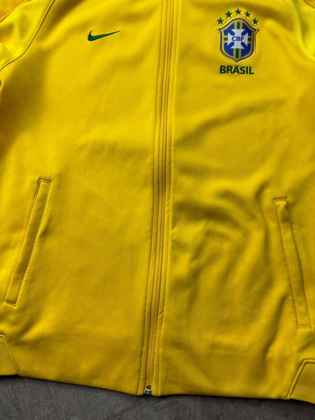 Nike Brasilien Trackjacket L