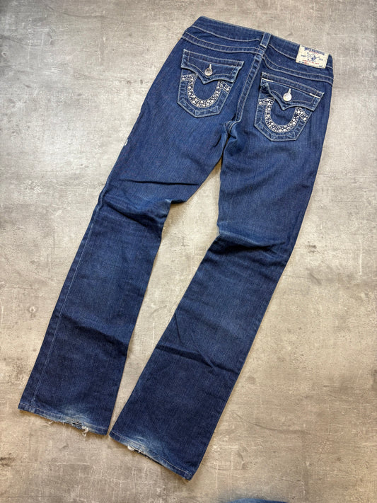 True Religion Low Waist Jeans S