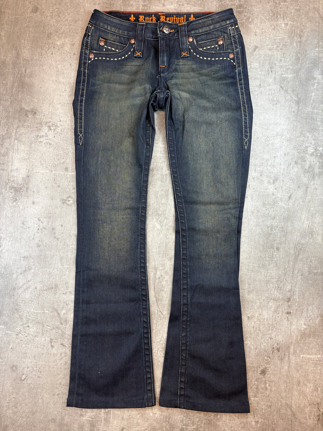 Rock Revival Low Waist Jeans S