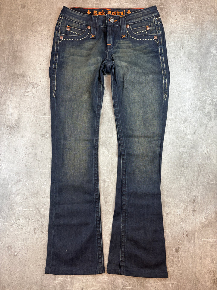 Rock Revival Low Waist Jeans S