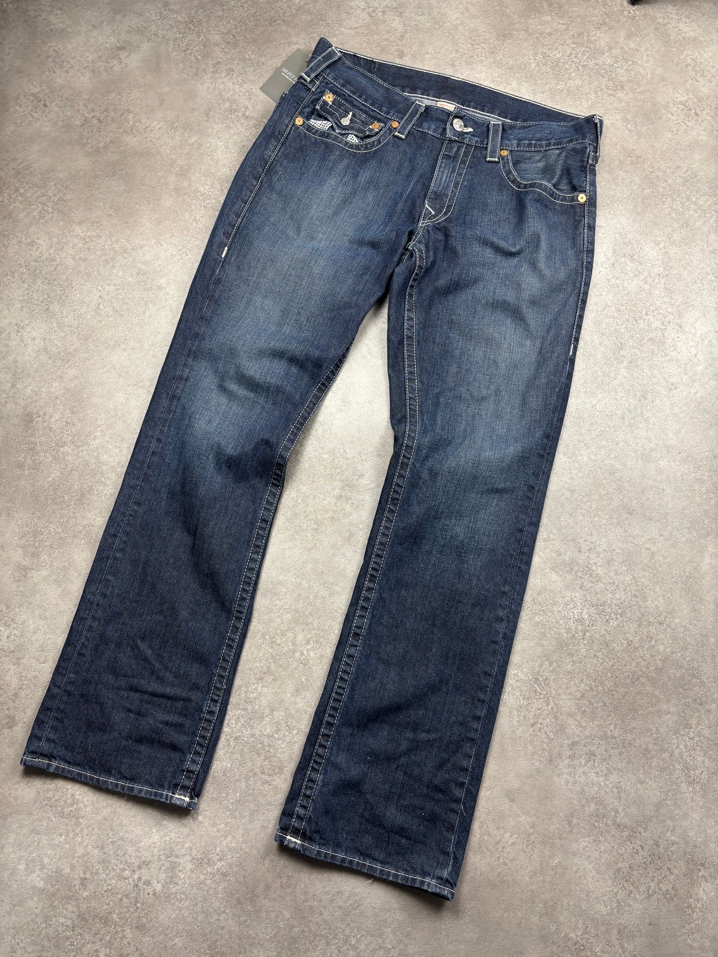 True Religion Flared Jeans S