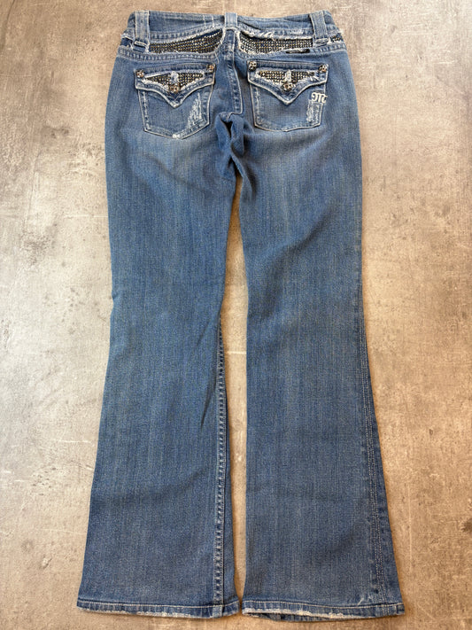 Miss Me Low Waist Jeans S