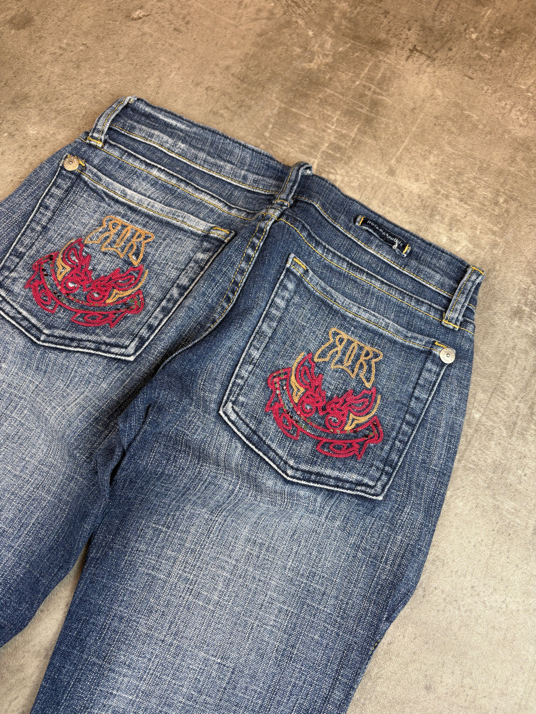 Rock Republic Low Waist Jeans XS