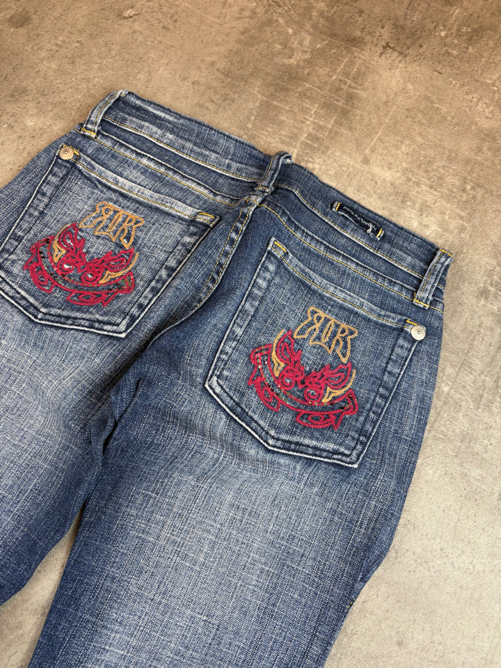 Rock Republic Low Waist Jeans XS