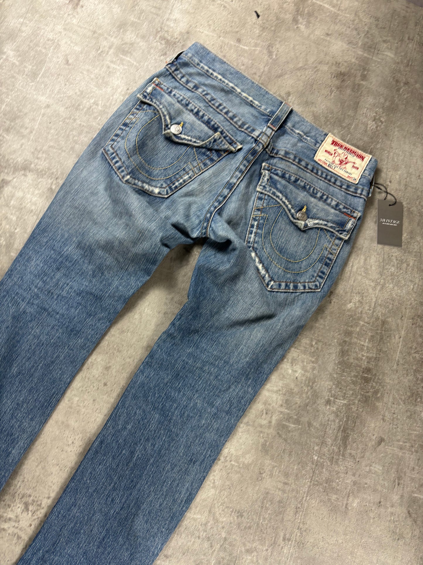 True Religion Mid Waist Jeans S