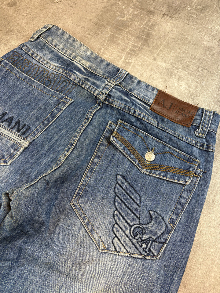 Armani Straight Jeans S