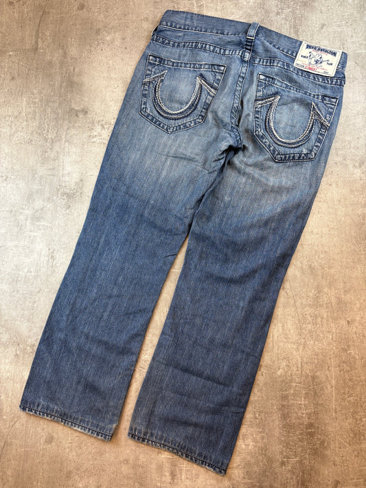 True Religion Straight Jeans L