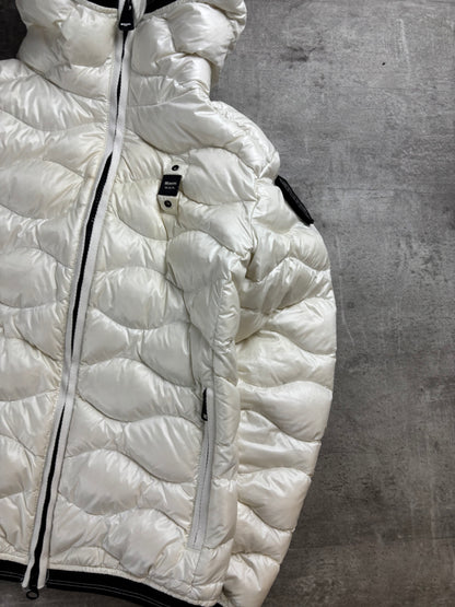 Blauer Puffer girly XS