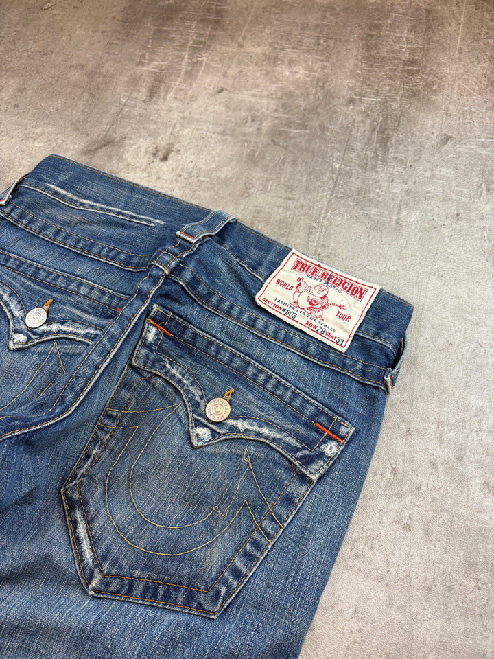 True Religion Low Waist Jeans S