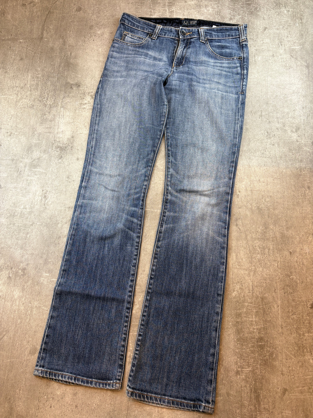 Armani Low Waist Jeans S