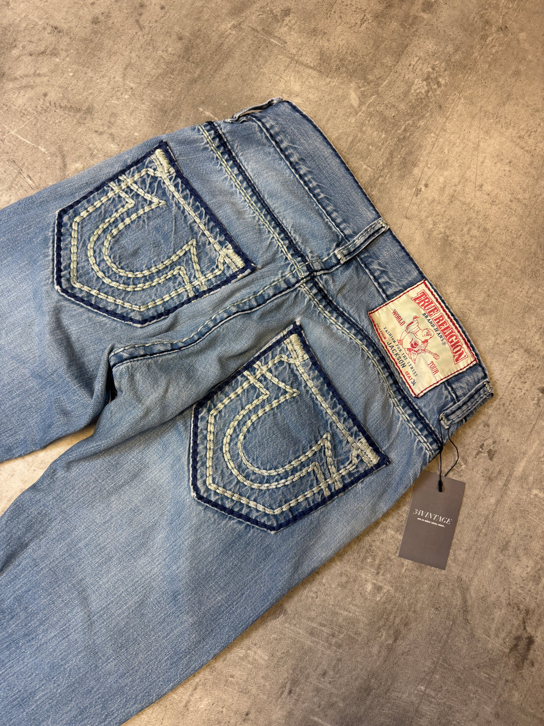 True Religion Straight Jeans S