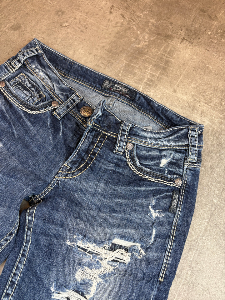 Vintage Low Waist Jeans S