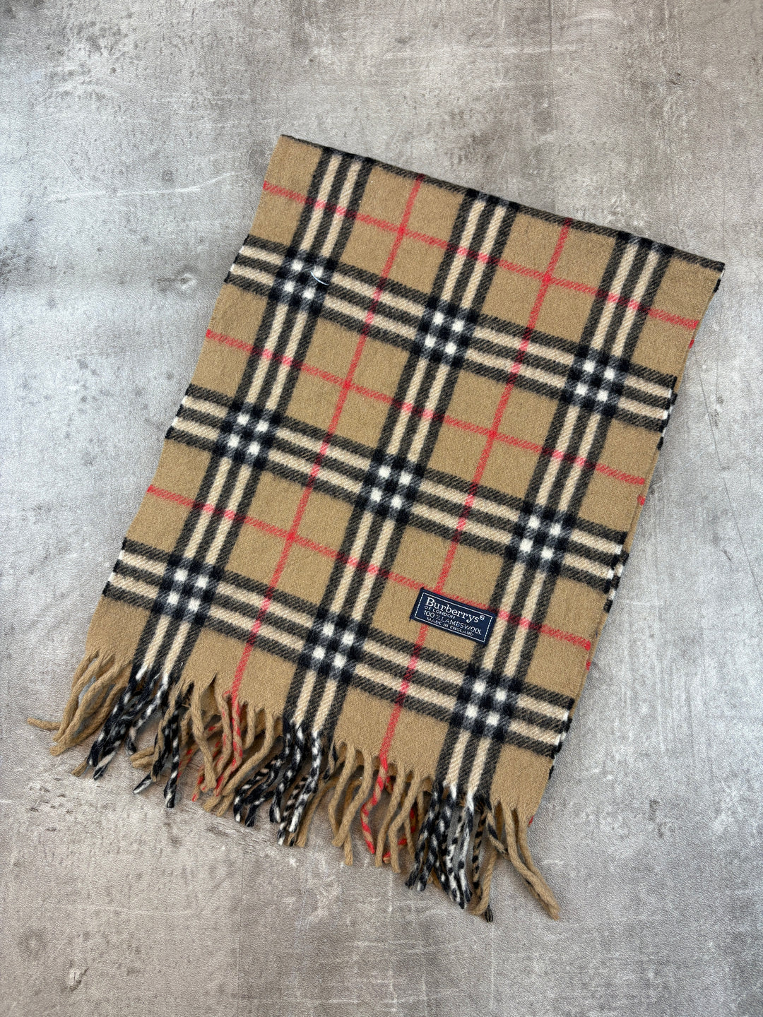 Burberry Schal beige