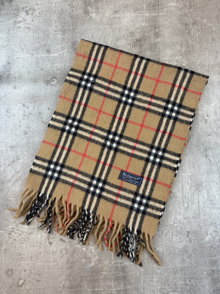 Burberry Schal beige