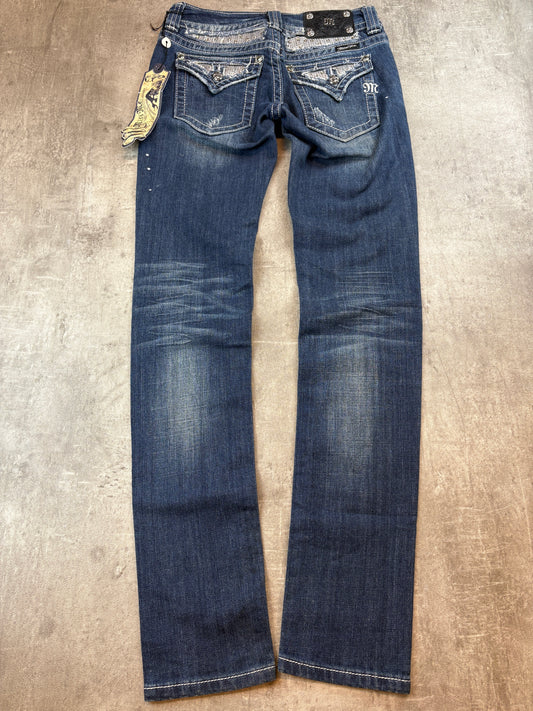 Miss Me Low Waist Jeans S