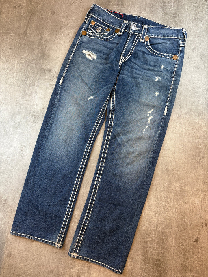 True Religion Straight Jeans M