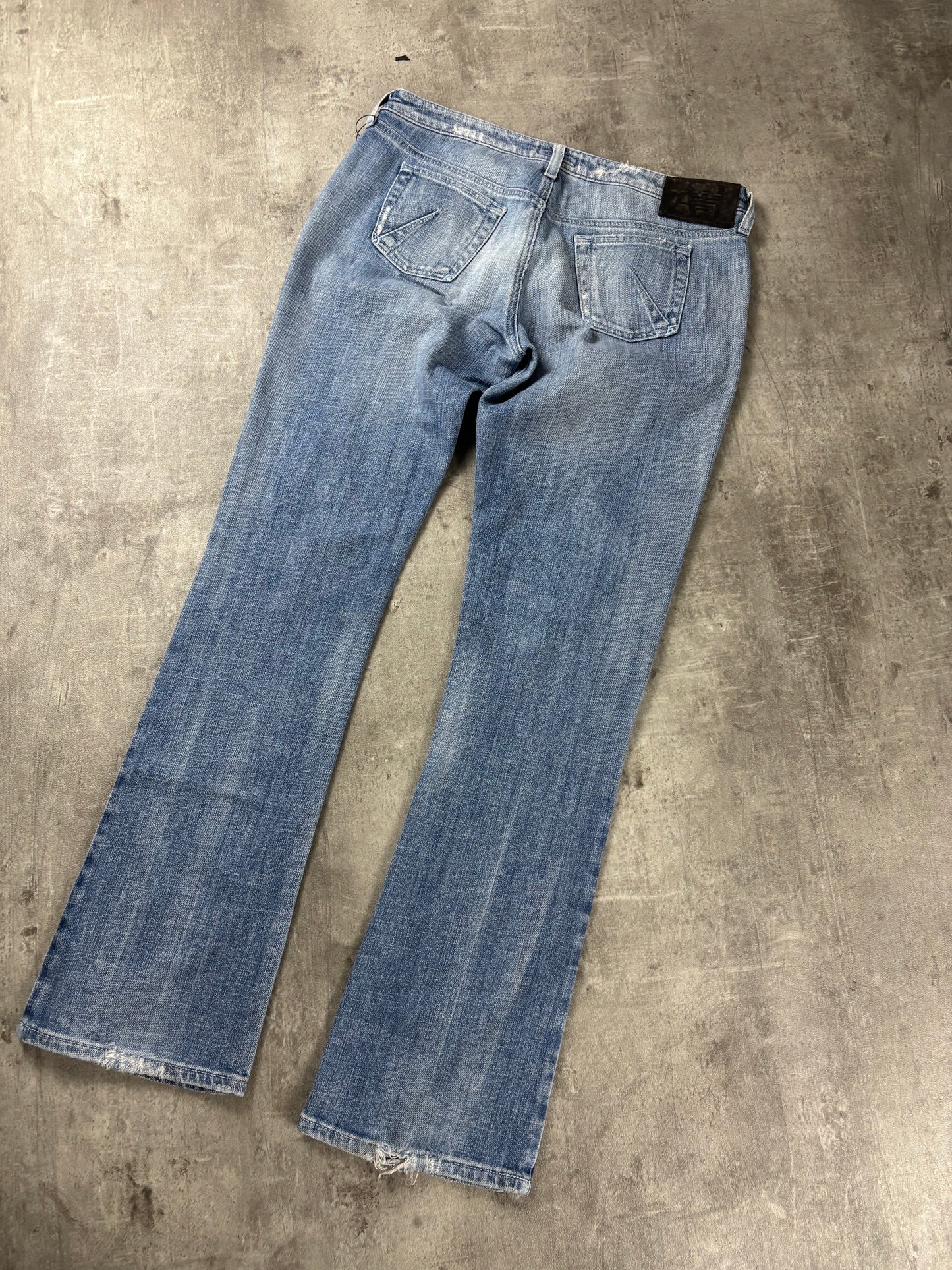 Armani Mid Waist Jeans M