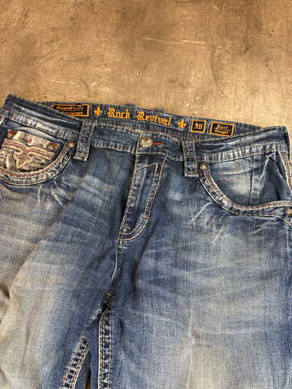 Rock Revival Straight Jeans XL