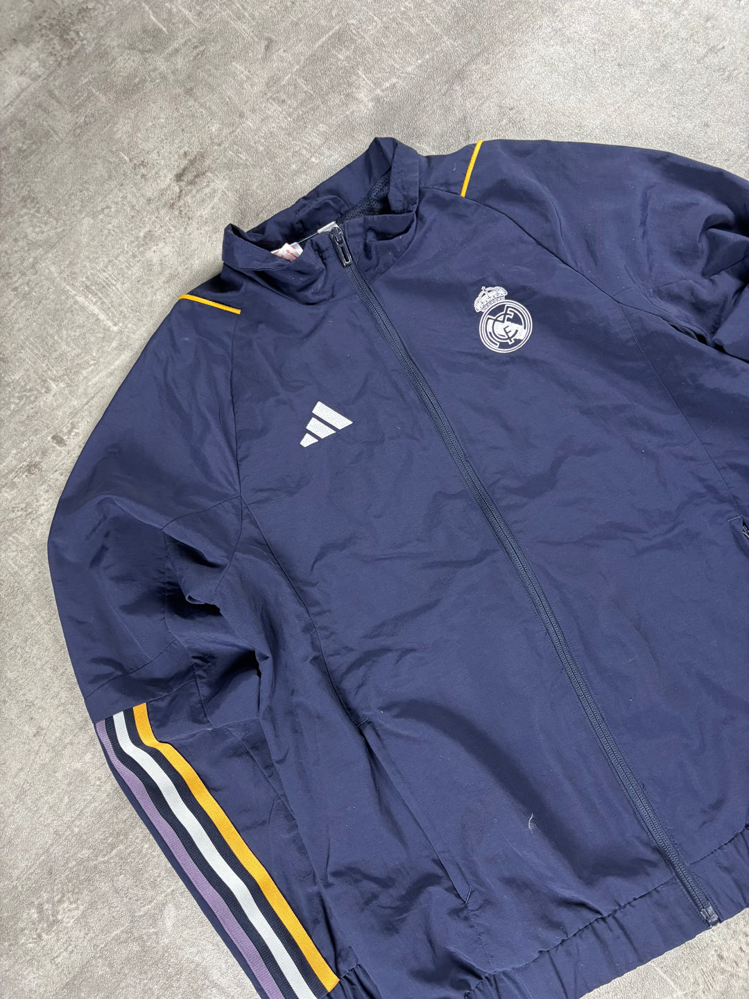 Adidas Real Madrid Trackjacket S