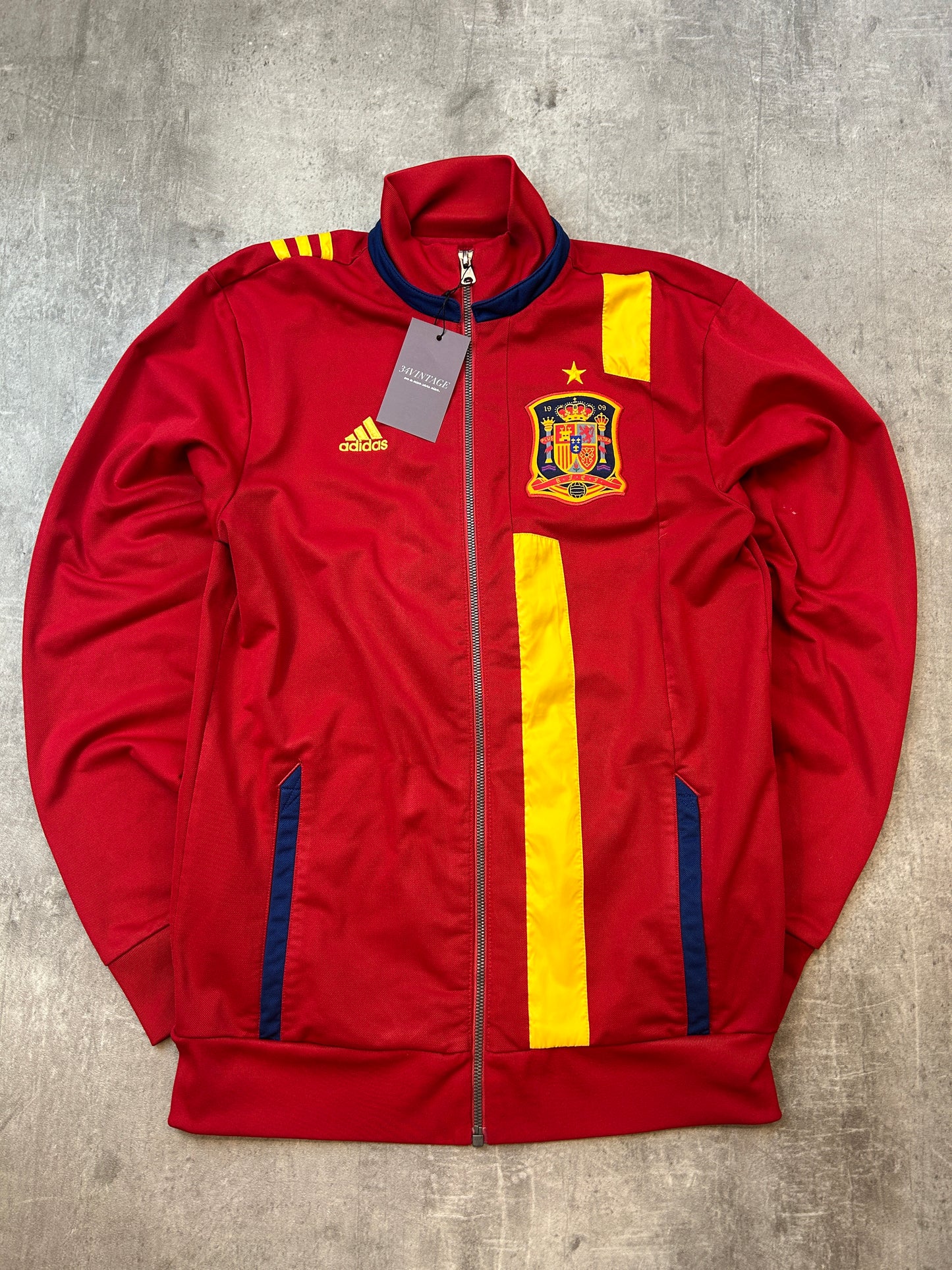 Adidas Spanien Trackjacket S