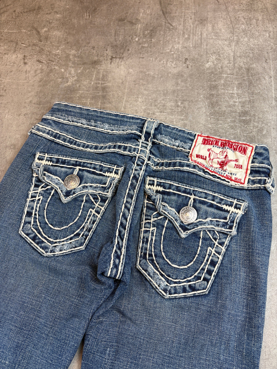 True Religion Low Waist Jeans S
