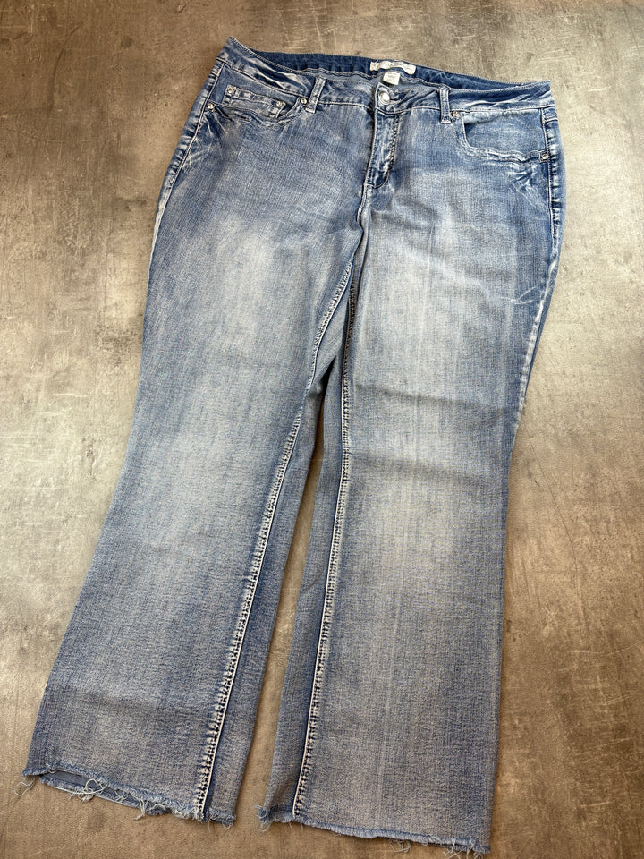 Vintage Low Waist Jeans XL