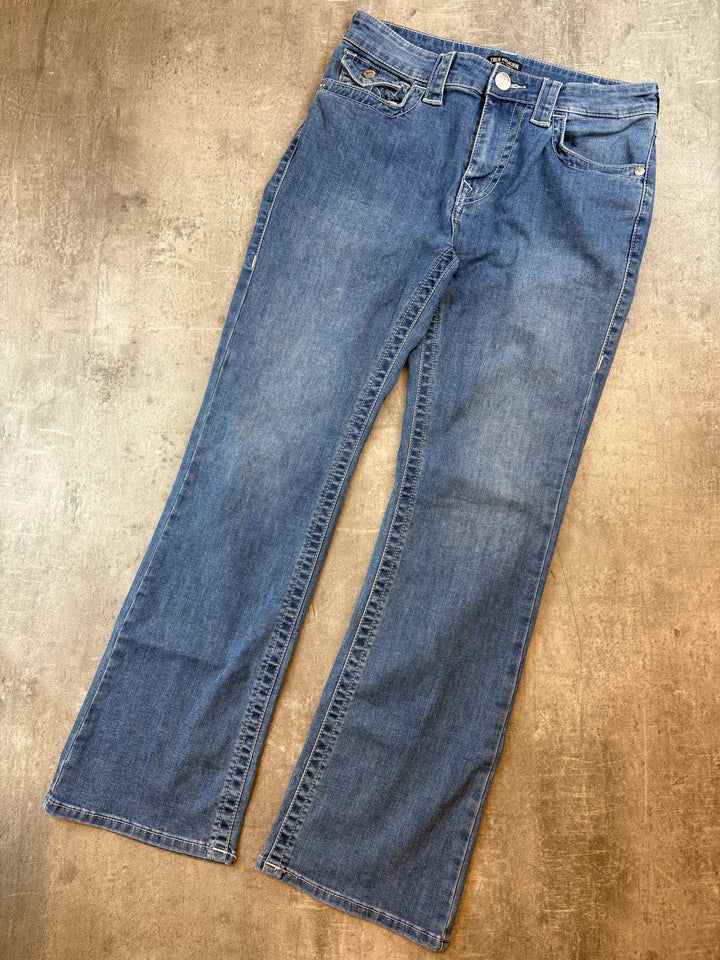 True Religion Mid Waist Jeans S