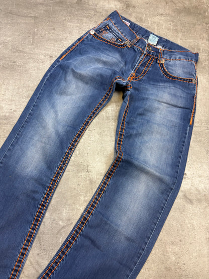True Religion Low Waist Jeans S