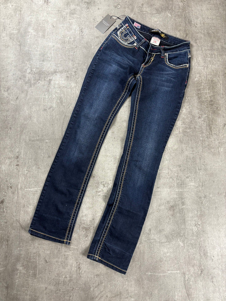 True Religion Low Waist Jeans S