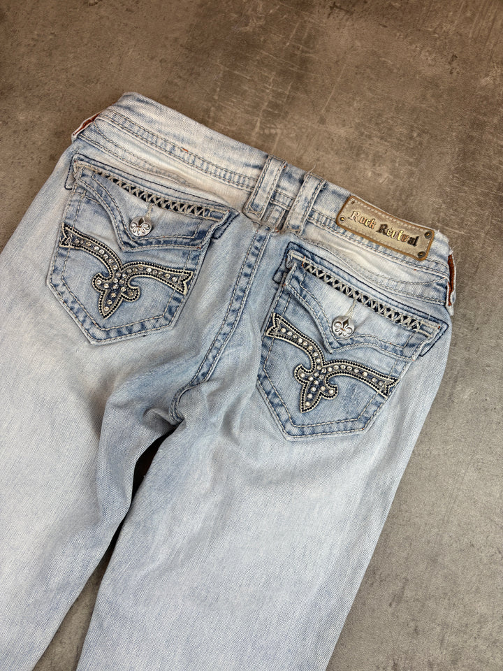 Rock Revival Low Waist Jeans XS