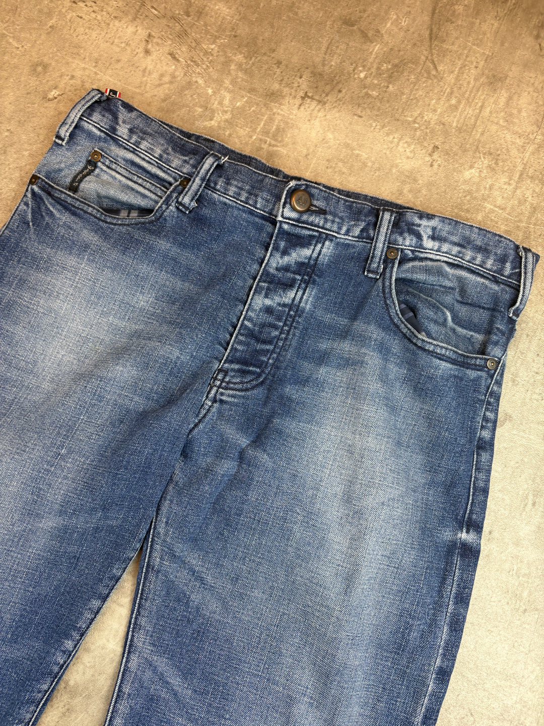 Armani Straight Jeans L