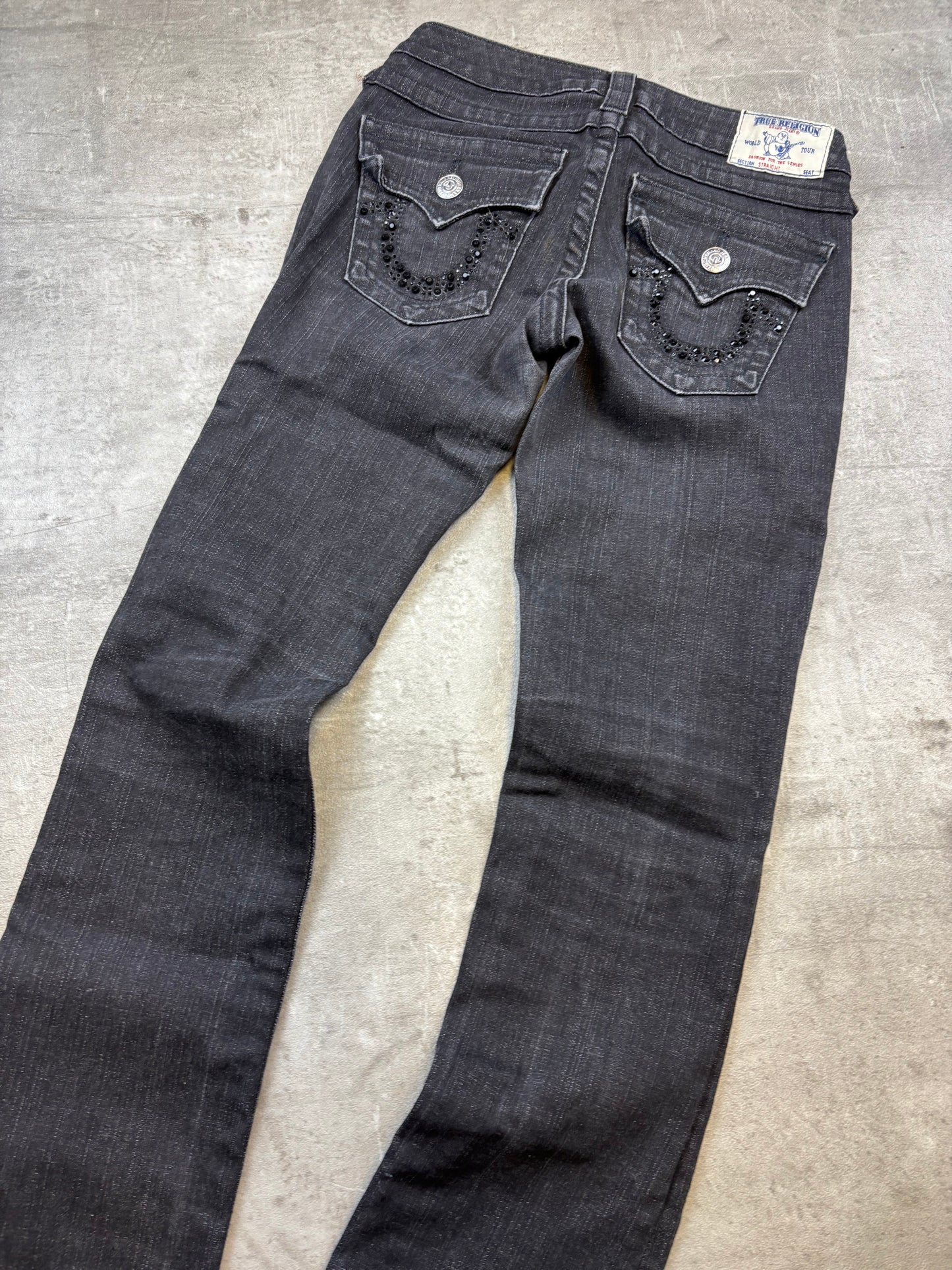True Religion Low Waist Jeans S